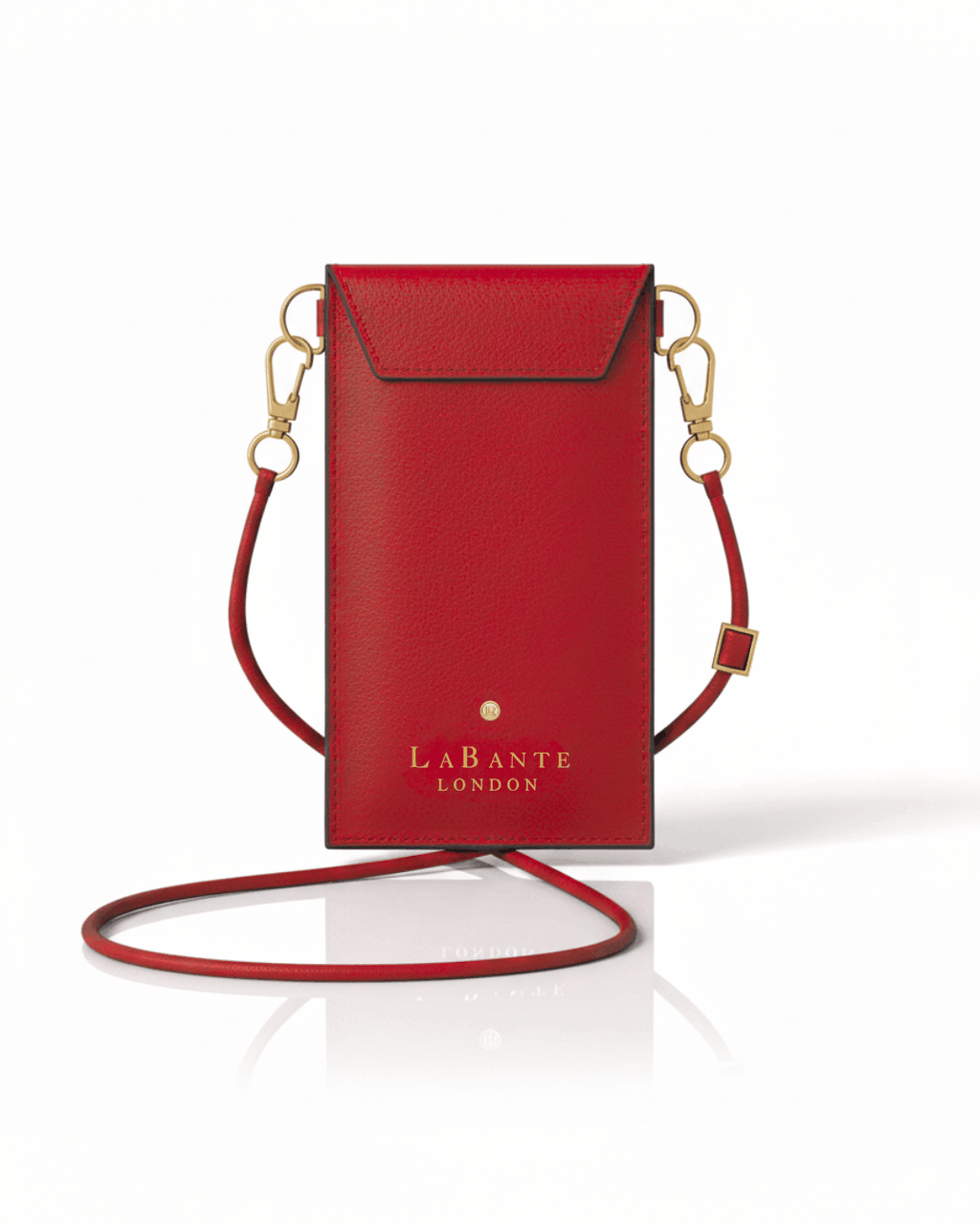 Cancun Red Plant Based Phone & Card Crossbody (Pre-Order For delivery July 28th)