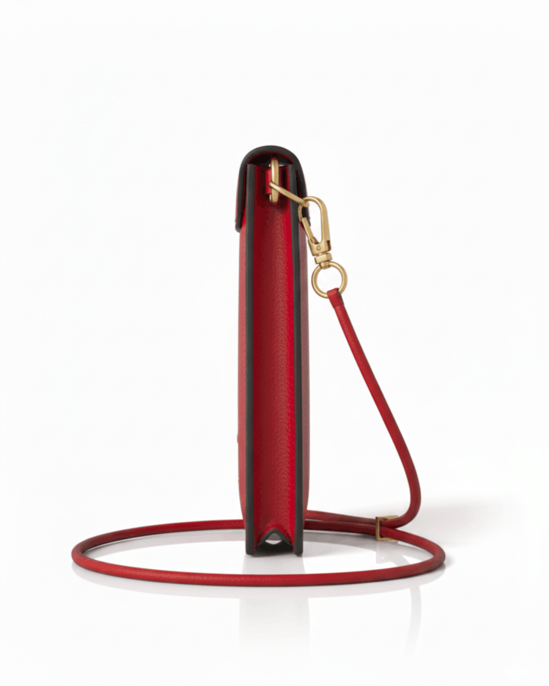 Cancun Red Plant Based Phone & Card Crossbody (Pre-Order For delivery July 28th)