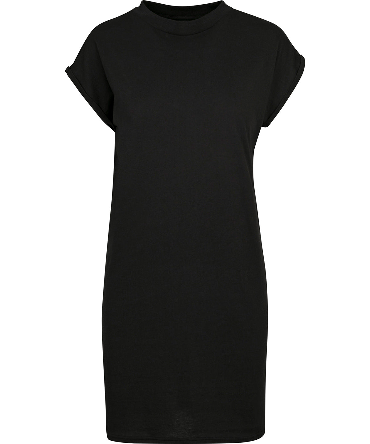 Organic Extended Shoulder T-shirt Dress: Womens